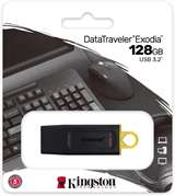 Kingston Kingston Pendrive USB-A 3.2 128GB DTX/128GB Nero/Giallo